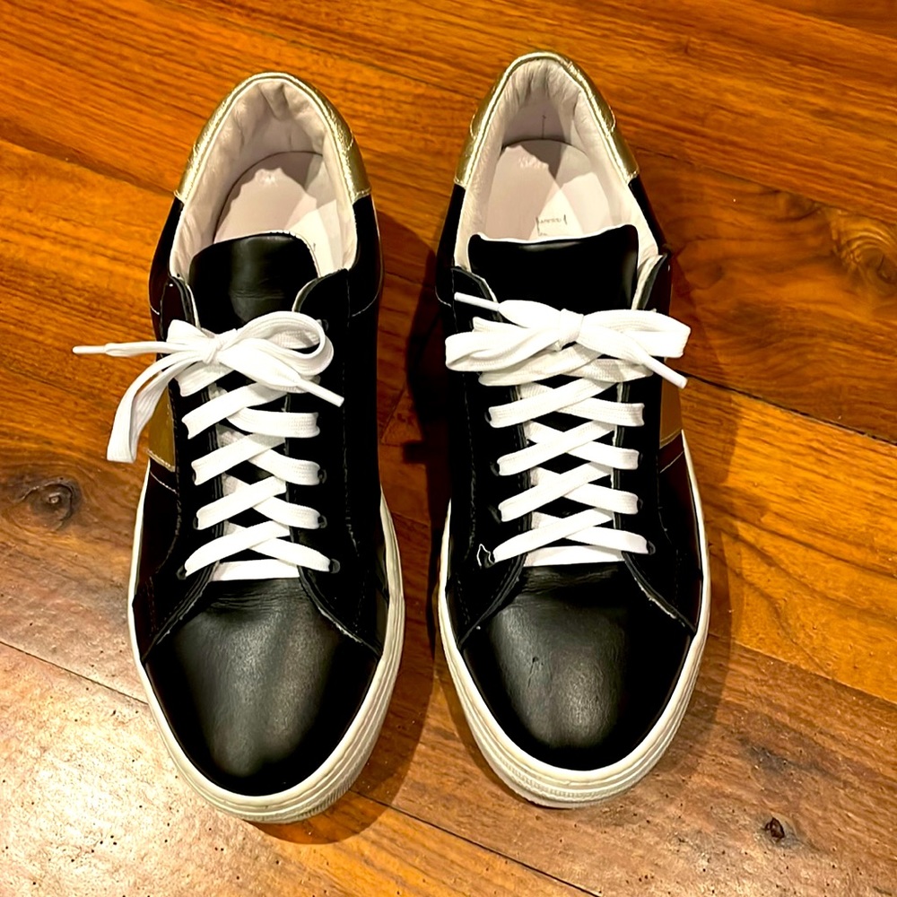 Black l’Idea platform sneakers